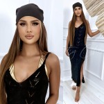 czarna chustka