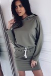 spodnica-bluza-khaki
