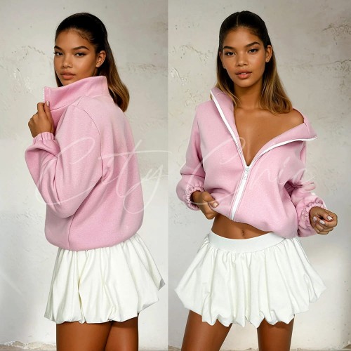 ecru spódnico spodenki