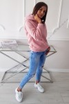 bluza-z-kapturem-damska-pudrowa-2