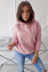 bluza-z-kapturem-damska-pudrowa
