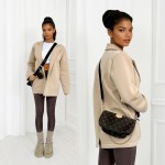 beżowa długa marynarka