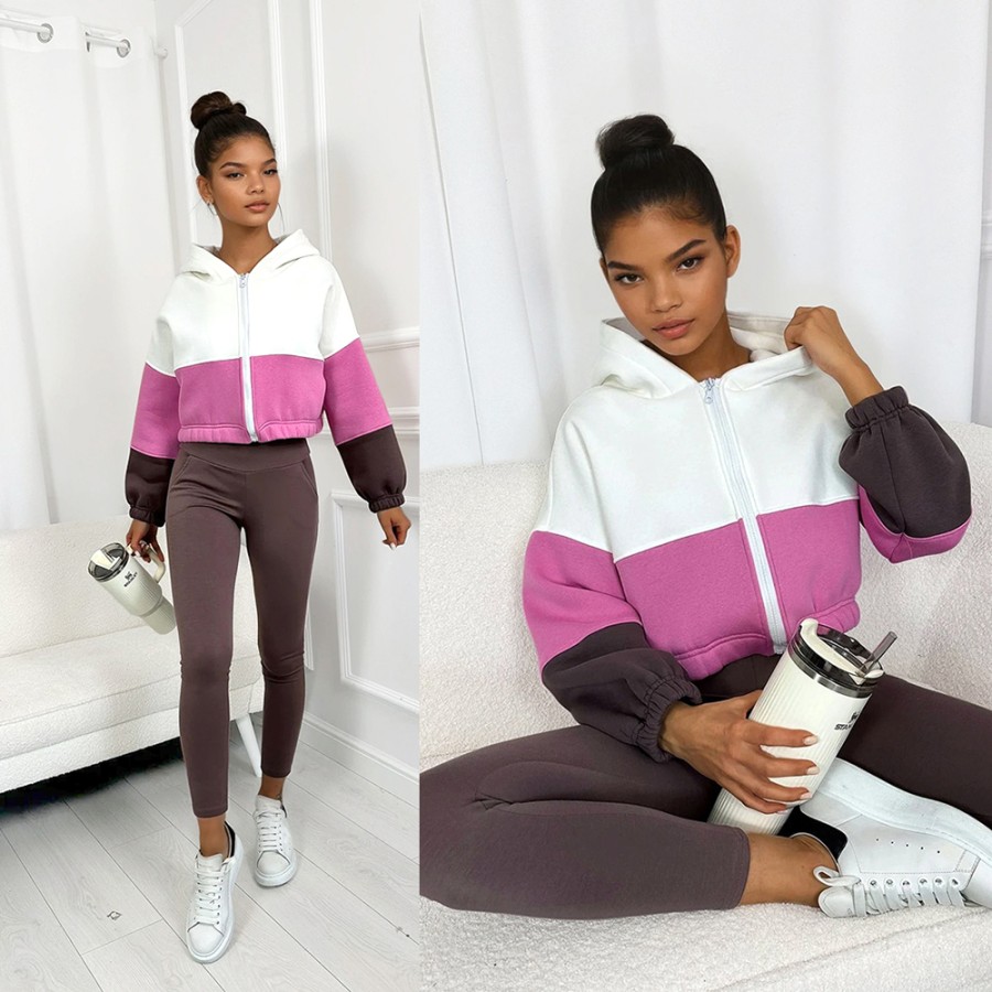 Bluza Urban Flow Duo - candy