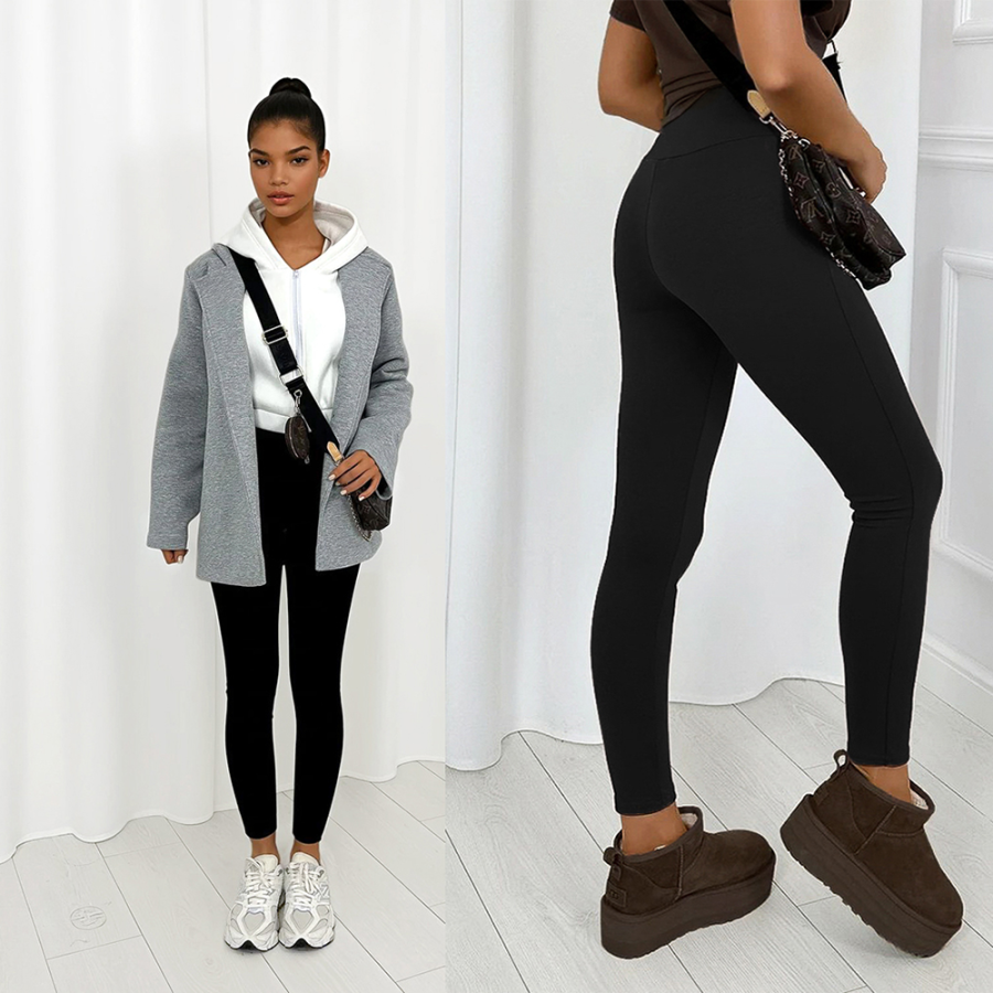 Legginsy Soft Flexy czarny