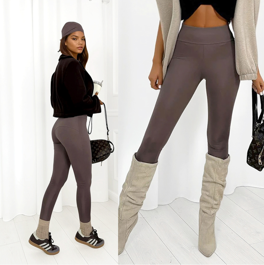 Legginsy Contour mocca