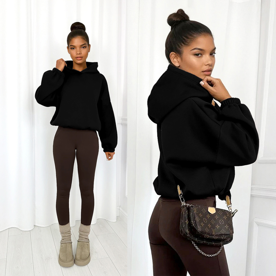 Bluza Carmen Hooddie czarny