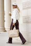 leginsy flare mocca