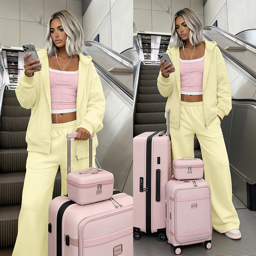 Komplet dresowy Clarks żóły