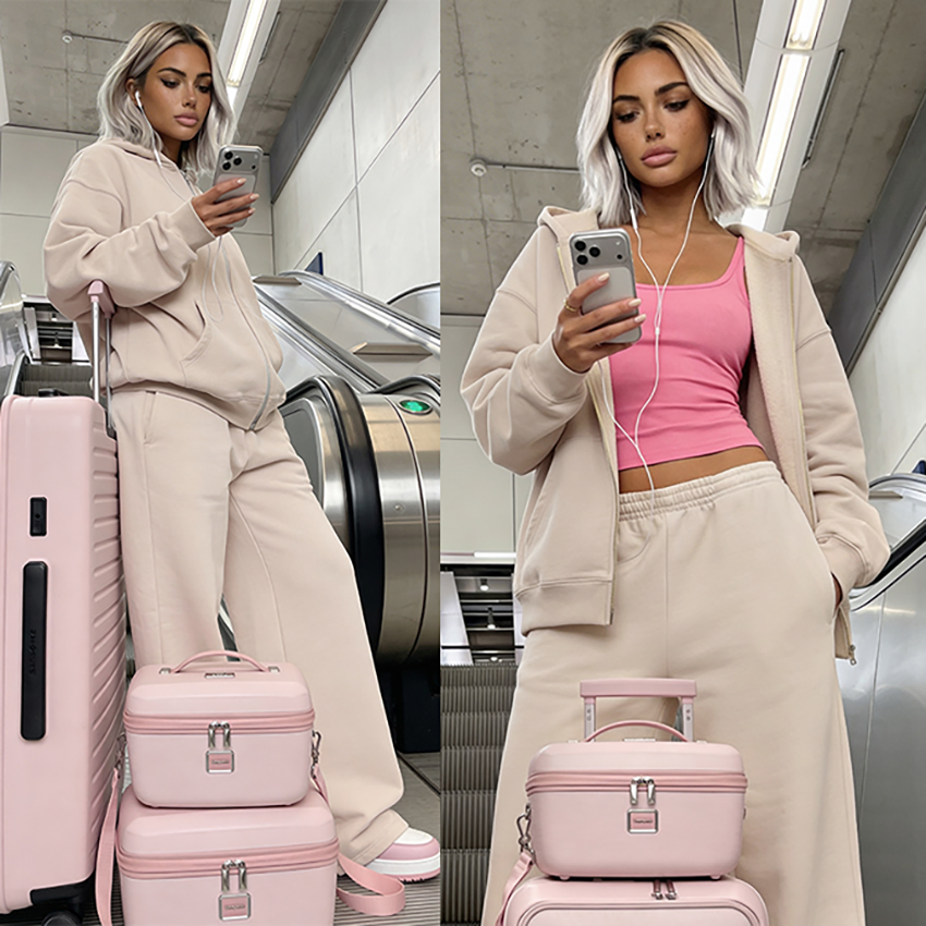 Komplet dresowy Clarks LATTE