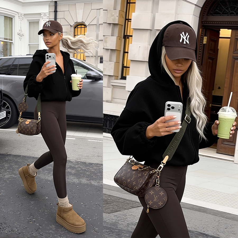 Bluza Soft Zip Hoodie czarny