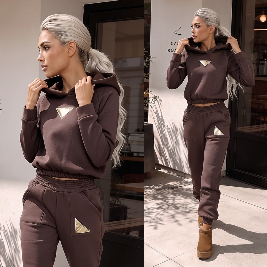 Komplet dresowy mocca Royal
