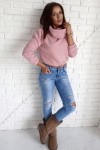 bluza-komin-damska-rozowa-3