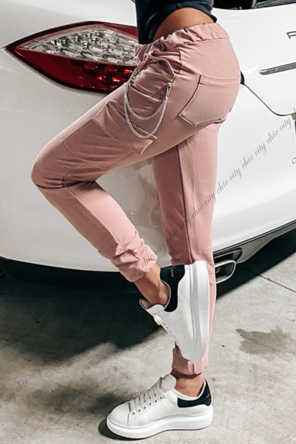 SPODNIE BOJÓWKI 610 DUSTY PINK