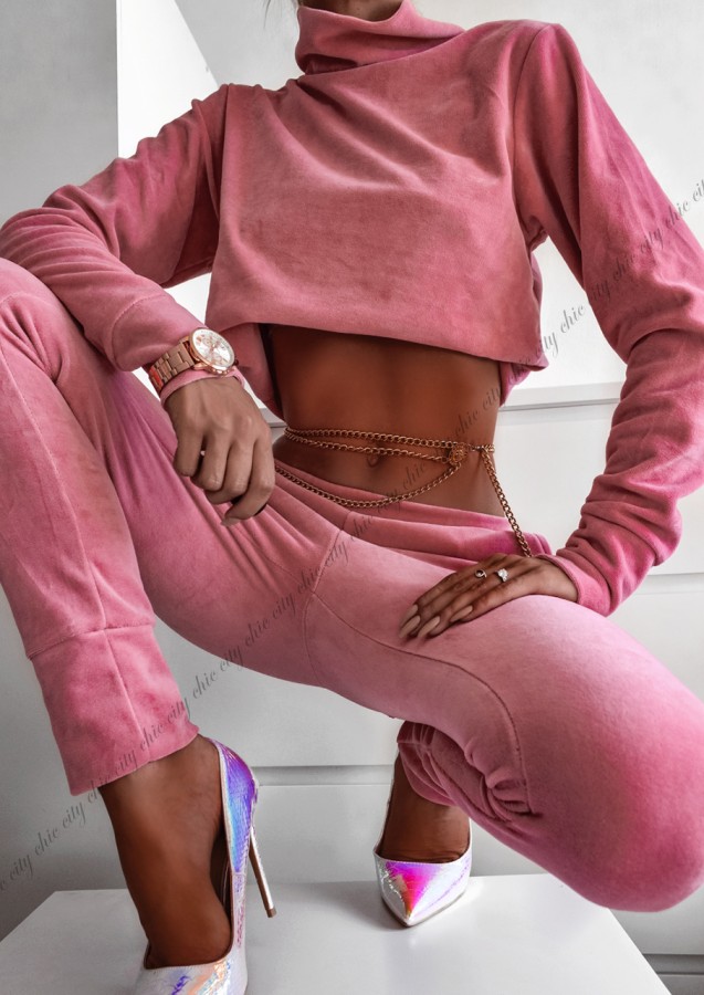 KOMPLET WELUROWY 467-1 ROSE