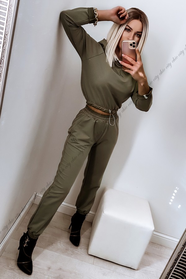 KOMPLET DRESOWY 651 OLIVE